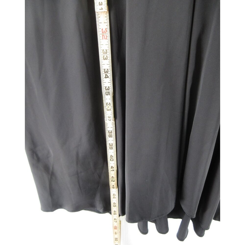 Black Tie-Front Women’s Dress - Picture 4 of 10
